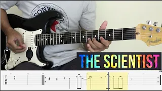 THE SCIENTIST - COLDPLAY - Electric Guitar Cover + Tabs