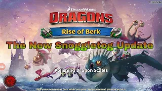 The New Snoggletog Update - Dragons:Rise of Berk