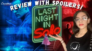 LAST NIGHT IN SOHO (2021) REVIEW WITH SPOILERS | Confessions of a Horror Freak
