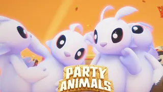 КУЧА РЫБЫ, КРИКОВ, ДРАК! ► Party Animals