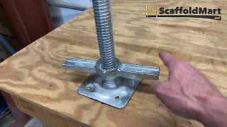 Scaffolding Screw Jack - Severe Duty - Quick n' Dirty Overview