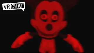 [VRChat] Haunted Mickey has invaded vr