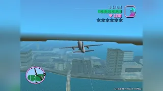 I Played GTA vice city in 2022 | Secret Airplane Location | Fly Aeroplane in GTA Vice City