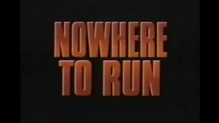 Nowhere to Run (1993) - TV commercials - VAN DAMME