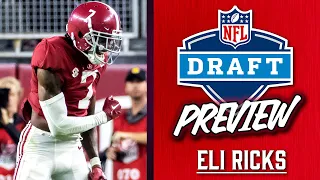 "This is a Pro Bowler" | Eli Ricks NFL Draft profile, analysis