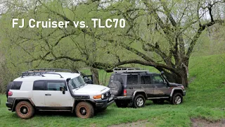Toyota FJ Cruiser vs Toyota Land Cruiser 70