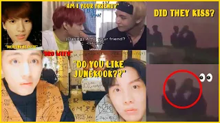 Taekook Mysteries That Need To Be Answered | Taekook Questionable Moments