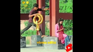fake king cobra prank | Thalaivaru thimingalam thanunga song |