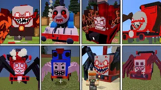 TOP 15 Choo choo Charles Addons | Minecraft