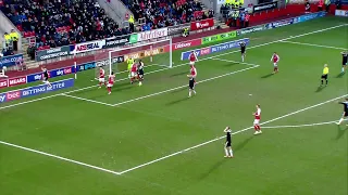 Rotherham United v Accrington Stanley highlights