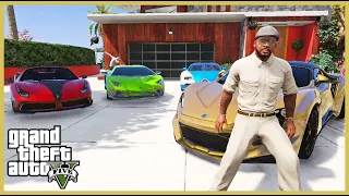 LUXUSNÍ ŽIVOT TRILIONÁŘE V GTA 5! 💵 (GTA 5 Módy)