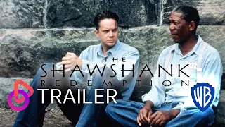 THE SHAWSHANK REDEMPTION Official 1080p Trailer (1994) | Warner Bros