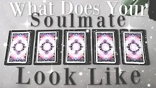 What Does Your Soulmate LOOK Like? (PICK A CARD)