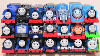 Thomas & Friends Tokyo maintenance factory for blue engines Plarail Trackmaster RiChannel