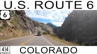 U.S. Route 6, Colorado