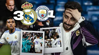 🤍REAL MADRID 3-1 MANCHESTER CITY | EL TERCER MEJOR DÍA DE MI VIDA | Toniemcee