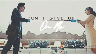 Multicouples | don't give up on me [HBD Hannah!]