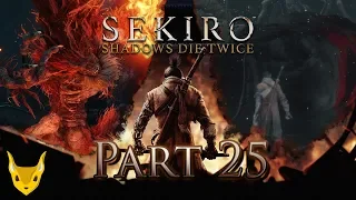 Demon of Hatred - Sekiro Shadows Die Twice Part 25 - Let's Play [BLIND]