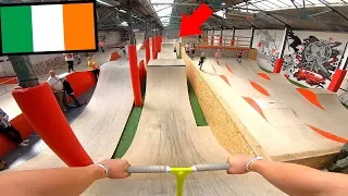 IRELAND'S BEST SKATEPARK PUMP TRACK🇮🇪😍⁉️