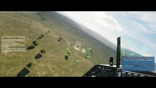 DCS F16 When The Helicopters Are Like Ants