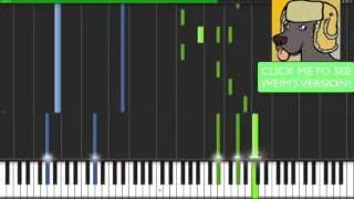 (20K SUBS SPECIAL!) Lullaby for a Princess [SOLO] - Piano Transcription by DJDelta0