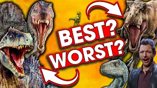 What are the BEST and WORST Jurassic Sequels? - Hack The Movies
