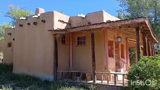 A Visit to the Town of Taos, New Mexico