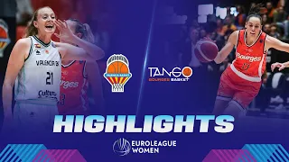 Valencia Basket Club - Tango Bourges Basket | Gameday 4 | Highlights | EuroLeague Women 2022-23