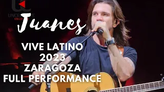 Juanes Live at Festival Vive Latino España ft. Gale