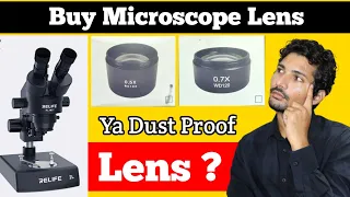 Buy Microscope Lens 0.5X Lens / 0.7X Lens Ya Dust Proof Lens 🤔