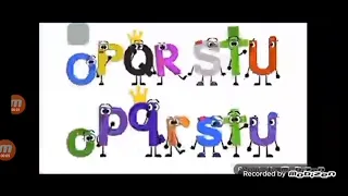 danish alphabet song but 5x