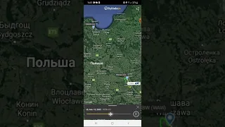 авиакатастрофа в Варшаве