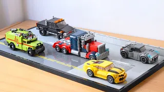 LEGO Transformers 2007 - Autobots MOC