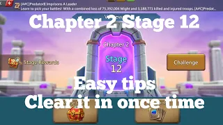 Lords mobile Vergeway Chapter 2 Stage 12|Lords mobile Vergeway Chapter 2|Vergeway Stage 12