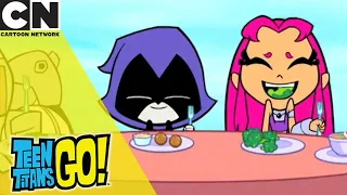 Mega Vegetables! | Teen Titans Go! | Cartoon Network UK