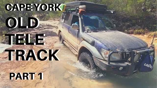 Cape York Old Telegraph Track - Part 1