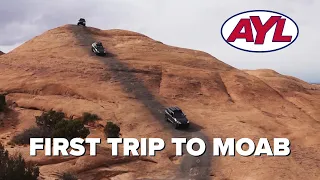 First Time to Moab