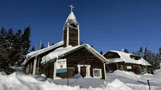 The most NORTHERN and ISOLATED town in the Yukon, Old Crow Yukon