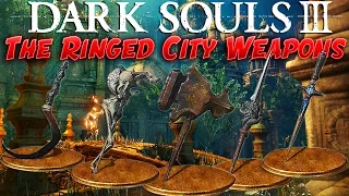 Dark Souls 3: Pretty Much ALL The Ringed City DLC Weapon Locations In Order