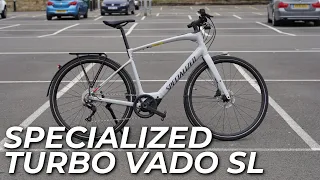 Specialized Turbo Vado SL 2021 review - An e-bike for fitness, leisure and transport