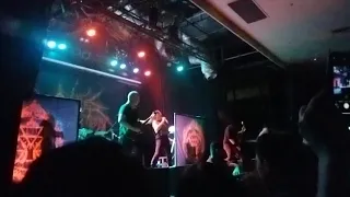 Cattle Decapitation - live Sydney Factory Theatre 14 Feb 2020