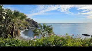 Amazing views and Playa Nudista, Torrequebrada-Benalmádena, Costa Del Sol, Spain