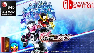 EGG NS 4.1.4 | Kamen Rider: Climax Scramble (SWITCH) | Xiaomi Poco F1 (SD845) | Android 13