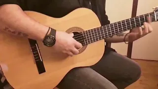 spanish tango (flamengo guitar) zorro dance