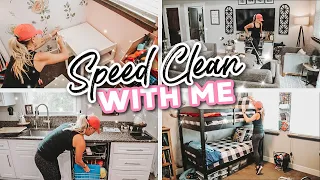 ✨NEW✨ SPEED CLEAN WITH ME! // (music only)