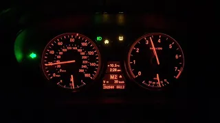 BMW 535i 0-100 kmh Acceleration in 4.3 seconds