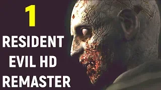 САМЫЙ СТРАШНЫЙ ДОМ ЗОМБИ - Resident Evil HD Remaster прохождение