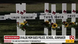 Mother of Uvalde victim sues police, school, gunmaker