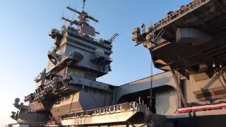 Tour of USS Enterprise (CVN-65) PT 2