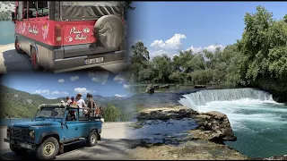 2021 06 04 day trip to Green Canyon, Oymapinar reservoir and Manavgat waterfall